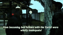 gta grand theft auto gta one liners from becoming bed fellows with the cartel were wholly inadequate