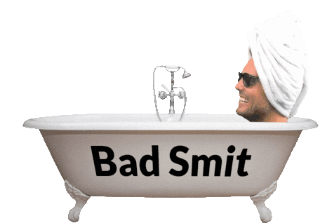 Bad Smit Bassmit Sticker - Bad Smit Bassmit Bad Stickers