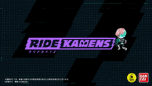 Ride Kamens Kamen Rider GIF