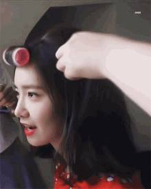 Yoona Retouch GIF - Yoona Retouch Stare GIFs