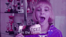 I Love Lean Lean Lover GIF - I Love Lean Lean Lover Annasophia Robb GIFs