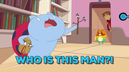 Catbug Who Is This Man GIF - Catbug Who Is This Man Who Is He GIFs