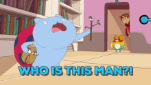 Catbug Who Is This Man GIF