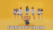 Everybody Chacha Dancing GIF - Everybody Chacha Dancing Smiles GIFs