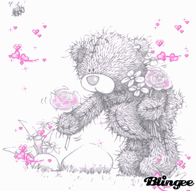 Tatty teddy deals flowers