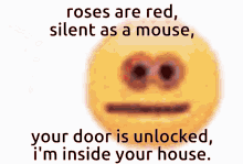 Camos Gifs Roses Are Red GIF - Camos Gifs Roses Are Red Silent As A Mouse GIFs