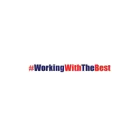 a logo that says #workingwiththebest