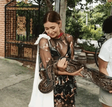 Pia Muehlenbeck Snake GIF - Pia Muehlenbeck Snake Scared GIFs