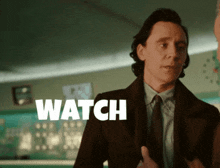Watch Just Watch GIF - Watch Just Watch Tom Hiddleston GIFs