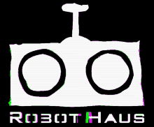 Robot Haus Rave GIF