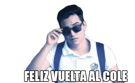 Feliz Vuelta Al Cole Happy Sticker - Feliz Vuelta Al Cole Happy Back To School Stickers