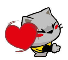 Cat Heart GIF - Cat Heart Animated GIFs