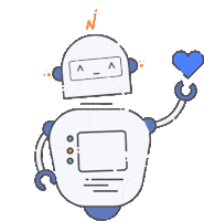 Iranserver Bluebot Sticker - Iranserver Bluebot Love Stickers