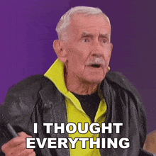 I Thought Everything Was Going Great Bill Lyons GIF - I Thought Everything Was Going Great Bill Lyons Oldgays GIFs