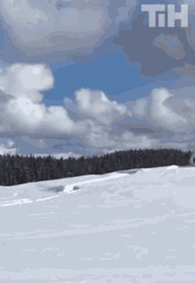 Crash Snowmobile GIF