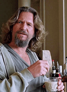 He Fixes The Cable? GIF - The Dude White Russian The Big Lebowski GIFs