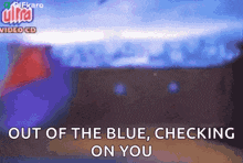 Appeared Out Of The Blue Gifkaro GIF - Appeared Out Of The Blue Gifkaro Showed Up GIFs