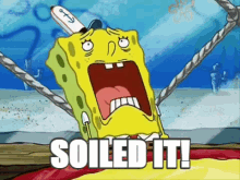 I Farted Soiled It GIF - I Farted Soiled It Spongebob GIFs