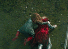 Thor Jane Thor Jane Foster GIF - Thor Jane Thor Jane Foster Thor And Jane GIFs