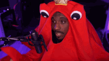 Twitch Crab Suit GIF
