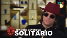Solitario Pero Alegre Joaquín Levinton GIF - Solitario Pero Alegre Joaquín Levinton Masterchef Argentina GIFs