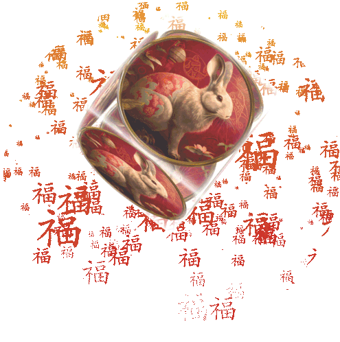 Chinese New Year 2023 Sticker - Chinese New Year 2023 Rabbit Stickers