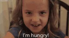 Hangry GIF - Little Girl Hungry Hangry GIFs