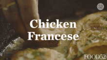 Chicken Francese Dinner GIF - Chicken Francese Dinner Yum GIFs