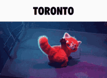 Turning Red Toronto GIF - Turning Red Toronto Meilin Lee GIFs