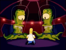 Homer Simpsons GIF - Homer Simpsons Probe GIFs
