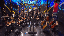 Orquesta Sinfónica Got Talent España GIF - Orquesta Sinfónica Got Talent España Musicos GIFs