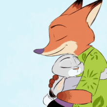 Cartoon Hug GIF - Cartoon Hug Funny Animals GIFs