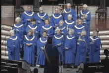 Tha Menopause Anthem GIF - Church Choir Menopause GIFs