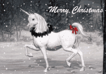 Unicorn Christmas GIF - Unicorn Christmas White Christmas GIFs