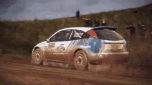 Dirt Rally Dirt Rally20 GIF - Dirt Rally Dirt Rally20 Colin Mc Rae GIFs