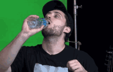 Drinking Water Chugging GIF - Drinking Water Chugging Thirsty GIFs