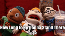 Sml Junior GIF - Sml Junior How Long Is He Gonna Stand There For GIFs