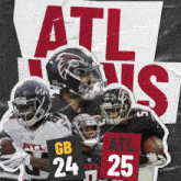 Atlanta Falcons (25) Vs. Green Bay Packers (24) Post Game GIF - Nfl National Football League Football League GIFs