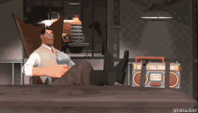 Tf2 Team Fortress2 GIF - Tf2 Team Fortress2 Medic Gaming GIFs