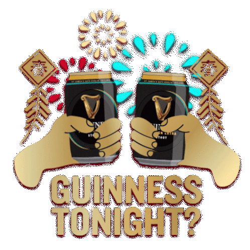 Guinness Draught Guinness Pint Sticker - Guinness Draught Guinness Pint Guinness Stickers