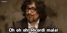 Alessandro Borghese Ricordi Male GIF