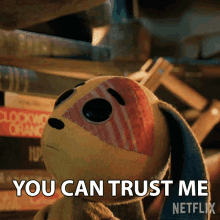You Can Trust Me Ollie GIF - You Can Trust Me Ollie Lost Ollie GIFs