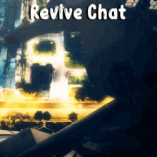 Revive Chat Chat Revive GIF - Revive Chat Chat Revive Bring Chat To Life GIFs