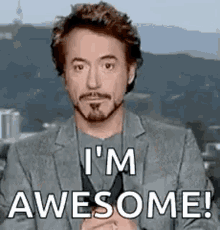 Robert Downey Jr Rdj GIF - Robert Downey Jr Rdj Two Thumbs Up GIFs