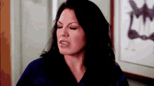 Callie Eye Roll GIF