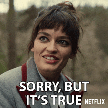 Sorry But It'S True Maeve Wiley GIF - Sorry But It'S True Maeve Wiley Emma Mackey GIFs