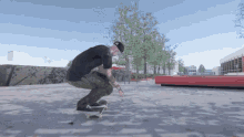 Skate Skaterxl GIF - Skate Skaterxl Videogames GIFs