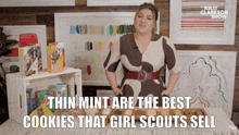 Kelly Clarkson Kelly Clarkson Show GIF - Kelly Clarkson Kelly Clarkson Show Girl Scout Cookies GIFs
