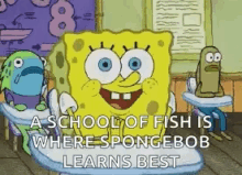 Spongebob Squarepants Bless GIF