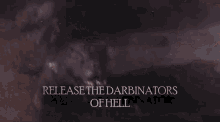 darbinator release the darbinator release the kraken hell hellhound